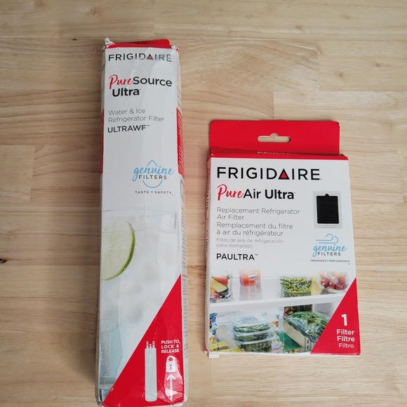 Frigidaire PureSource Ultra ULTRAWF & PureAir PAULTRA Refrigerator Filter New - Picture 1 of 8